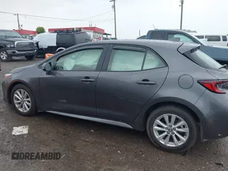 2023 Toyota Corolla Hatchback SE with VIN JTND4MBE2P3208889, listed as a IAAI auction lot 42128896 with 17,361 mi miles. Bid and sale history available at carsss.com. Image 14.