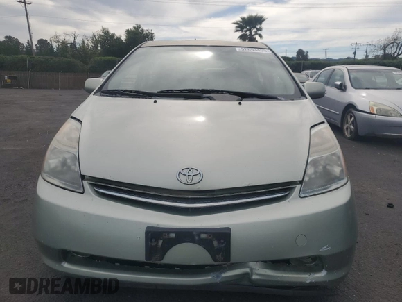 2006 Toyota Prius z VIN JTDKB20U667513920, wystawiony jako Copart lot #52853405 z przebiegiem 186 137 mil mil oraz Szkoda całkowita • Salvage title. Historia ofert i sprzedaży dostępna na DreamBid. Obrazek 5.