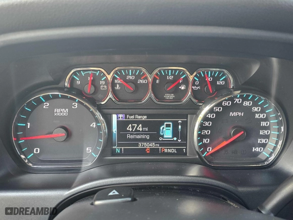 2018 Chevrolet Silverado 3500HD LTZ with VIN 1GC4K0EY3JF145008, listed as a Copart auction lot 53173945 with 375,045 mi miles and Clean Title. Bid and sale history available at carsss.com. Image 8.