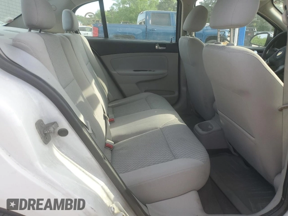 2010 Chevrolet Cobalt 1LT with VIN 1G1AD5F5XA7143399, listed as a Copart auction lot 53881985 with 121,598 mi miles and Salvage Title. Bid and sale history available at DreamBid. Image 10.