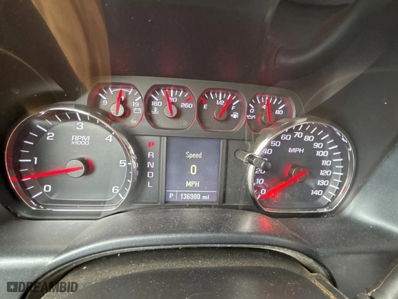 2019 Chevrolet Silverado 1500 LD Work Truck with VIN 2GCVKNEC9K1204903, listed as a Copart auction lot 50053825 with 136,900 mi miles and Clean Title. Bid and sale history available at carsss.com. Image 8.