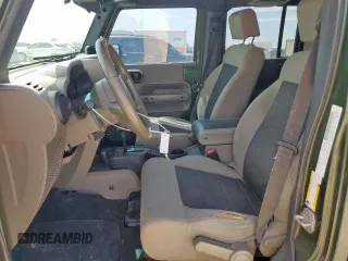 2008 Jeep Wrangler Unlimited X с VIN 1J4GA39128L537191, выставлен на аукционе Copart как лот 56844345 с пробегом 305 764 миль миль и Списание • Salvage title. История ставок и продаж доступна на DreamBid. Изображение 7.