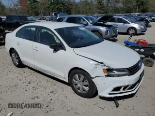 2015 Volkswagen Jetta S with VIN 3VW2K7AJ5FM296848, listed as a Copart auction lot 54992755 with 99,479 mi miles and Clean title. Bid and sale history available at DreamBid. Image 4.
