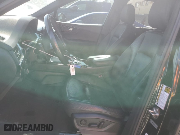 2017 Audi Q7 Premium Plus with VIN WA1LAAF73HD023601, listed as a Copart auction lot 55184215 with 73,379 mi miles and Clean Title. Bid and sale history available at DreamBid. Image 7.