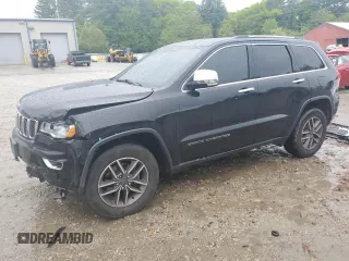 2020 Jeep Grand Cherokee Limited с VIN 1C4RJFBG9LC163721, выставлен на аукционе Copart как лот 57167235 с пробегом 57 785 миль миль и Списание • Salvage title. История ставок и продаж доступна на DreamBid. Изображение 1.
