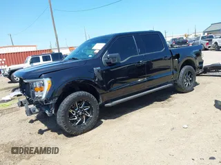 2021 Ford F-150 XL с VIN 1FTEW1C58MFC30387, выставлен на аукционе IAAI как лот 41859827 с пробегом 81 323 миль миль и . История ставок и продаж доступна на DreamBid. Изображение 19.