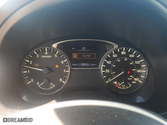 2016 Nissan Altima 3.5 SL with VIN 1N4BL3AP6GC238527, listed as a Copart auction lot 49477715 with 89,342 mi miles and Salvage Title. Bid and sale history available at carsss.com. Image 9.