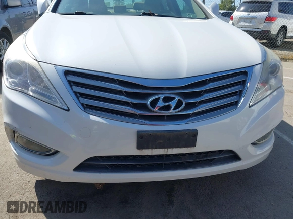 2013 Hyundai Azera with VIN KMHFH4JG0DA329329, listed as a IAAI auction lot 42539047 with 105,434 mi miles and . Bid and sale history available at DreamBid. Image 15.