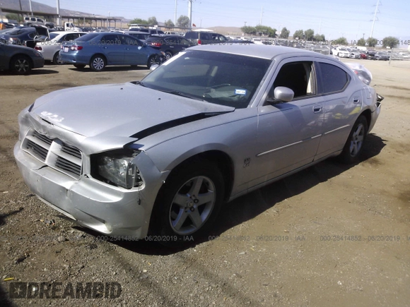2010 Dodge Charger SXT with VIN 2B3CA3CV5AH271203, listed as a IAAI auction lot 25414852 with 175,044 mi miles and . Bid and sale history available at DreamBid. Image 2.