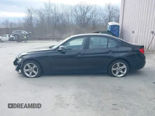2013 BMW 3 Series 328i xDrive with VIN WBA3B5C55DF598940, listed as a IAAI auction lot 41828448 with 110,184 mi miles. Bid and sale history available at carsss.com. Image 14.