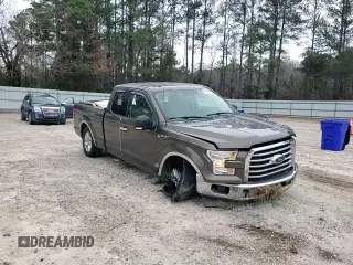 2017 Ford F-150 XL with VIN 1FTEX1CF9HFA63727, listed as a Copart auction lot 47965765 with 114,545 mi miles and Salvage Title. Bid and sale history available at carsss.com. Image 10.