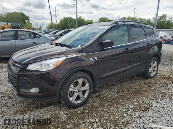 2013 Ford Escape SE with VIN 1FMCU9GX2DUD00349, listed as a Copart auction lot 56070475 with 122,785 mi miles and Salvage title. Bid and sale history available at DreamBid. Image 1.