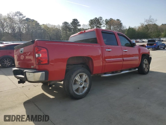 2013 Chevrolet Silverado 1500 LT with VIN 3GCPCSE03DG167965, listed as a Copart auction lot 49262055 with 183,286 mi miles and Salvage Title. Bid and sale history available at DreamBid. Image 3.