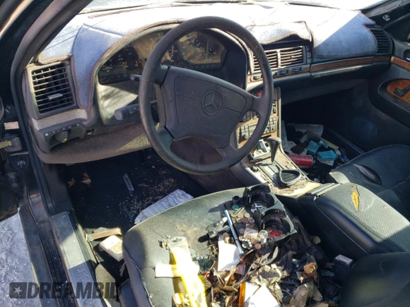 1994 Mercedes-Benz S 320 with VIN WDBGA32E4RA156215, listed as a Copart auction lot 41479045 with Not Provided miles and Clean Title. Bid and sale history available at DreamBid. Image 8.