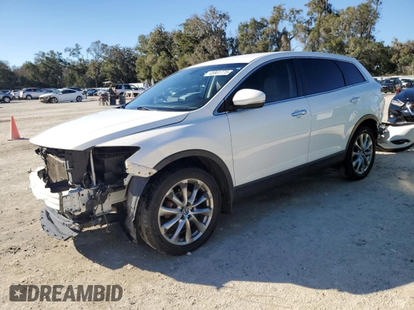 2015 Mazda CX-9 Grand Touring with VIN JM3TB3DA1F0451479, listed as a Copart auction lot 45861775 with 446,866 mi miles and Salvage Title. Bid and sale history available at carsss.com. Image 1.