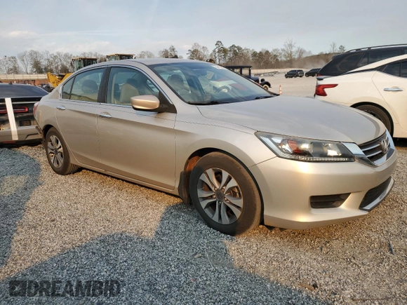 2014 Honda Accord Sedan LX with VIN 1HGCR2F37EA208718, listed as a Copart auction lot 50416855 with 143,392 mi miles and Clean Title. Bid and sale history available at carsss.com. Image 4.