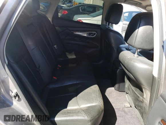 2012 Infiniti M with VIN JN1BY1AP8CM333534, listed as a Copart auction lot 68281463 with 124,182 mi miles and Salvage Title. Bid and sale history available at carsss.com. Image 10.