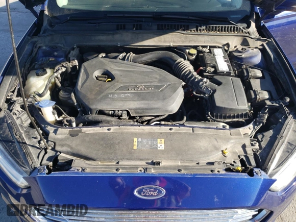 2013 Ford Fusion SE with VIN 3FA6P0HR1DR124704, listed as a Copart auction lot 46500985 with 140,483 mi miles and Salvage Title. Bid and sale history available at DreamBid. Image 12.