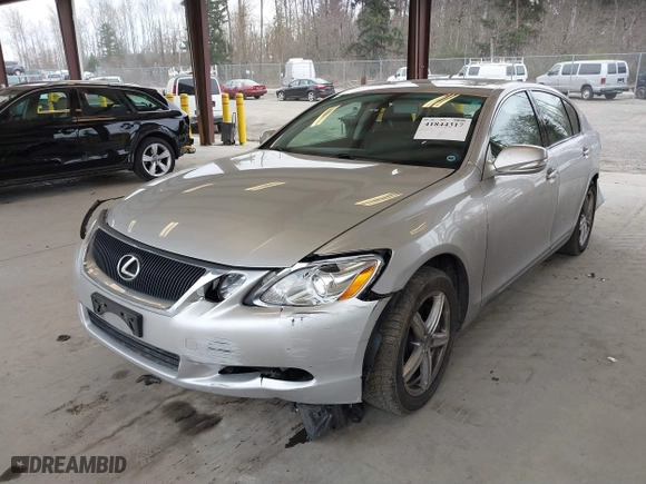 2008 Lexus GS 350 with VIN JTHCE96S580021609, listed as a IAAI auction lot 41844317 with 106,029 mi miles. Bid and sale history available at carsss.com. Image 17.