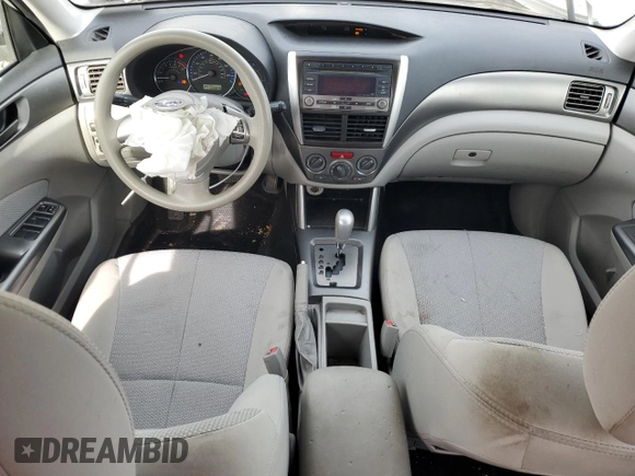 2011 Subaru Forester X with VIN JF2SHABC7BH752492, listed as a Copart auction lot 49444075 with 159,815 mi miles and Salvage Title. Bid and sale history available at DreamBid. Image 8.