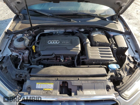 2015 Audi A3 Premium Plus z VIN WAUEFGFF5F1118893, wystawiony jako Copart lot #54333645 z przebiegiem 93 536 mil mil oraz Szkoda całkowita • Salvage title. Historia ofert i sprzedaży dostępna na DreamBid. Obrazek 11.