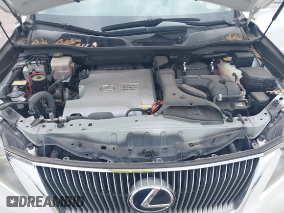 2011 Lexus RX 450h with VIN JTJBC1BA8B2419892, listed as a IAAI auction lot 41895740 with 132,428 mi miles and . Bid and sale history available at DreamBid. Image 10.