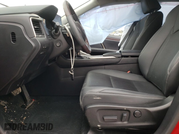 2022 Lexus RX with VIN 2T2HZMDA8NC315799, listed as a Copart auction lot 41355993 with 29,886 mi miles. Bid and sale history available at carsss.com. Image 7.