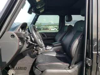 2018 Mercedes-Benz G-Class AMG G 63 with VIN WDCYC7DH7JX291554, listed as a Copart auction lot 39203383 with 42,458 mi miles. Bid and sale history available at carsss.com. Image 7.