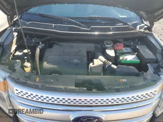 2014 Ford Explorer XLT with VIN 1FM5K7D80EGB33070, listed as a Copart auction lot 52515685 with 163,224 mi miles and Salvage Title. Bid and sale history available at carsss.com. Image 11.
