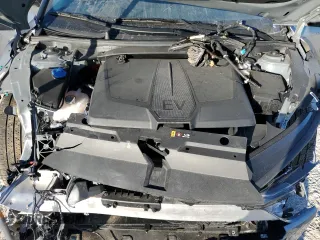 2023 Kia EV6 Wind with VIN KNDC34LA1P5612379, listed as a Copart auction lot 81936564 with 14,893 mi miles and Salvage Title. Bid and sale history available at carsss.com. Image 13.