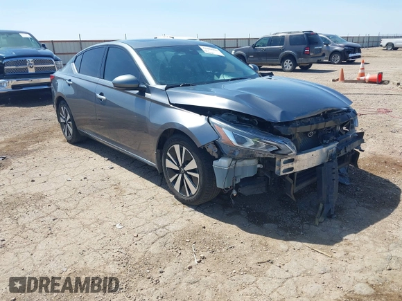 2019 Nissan Altima 2.5 SV with VIN 1N4BL4DV0KC175997, listed as a IAAI auction lot 41884416 with 92,969 mi miles. Bid and sale history available at carsss.com. Image 1.