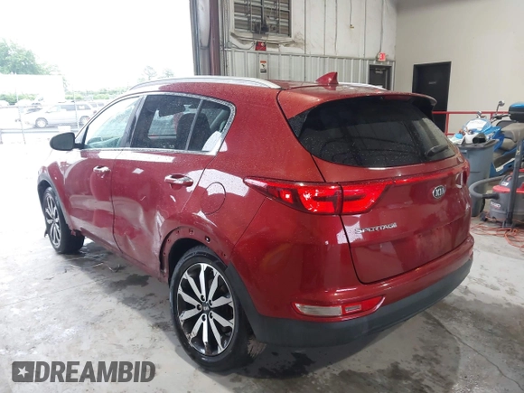 2017 Kia Sportage EX with VIN KNDPN3AC5H7033928, listed as a IAAI auction lot 42241460 with 86,900 mi miles and . Bid and sale history available at DreamBid. Image 14.