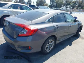2017 Honda Civic LX with VIN 2HGFC2F56HH525914, listed as a IAAI auction lot 42190331 with 139,464 mi miles and . Bid and sale history available at DreamBid. Image 4.