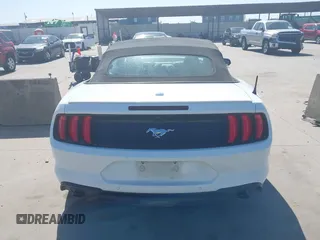 2020 Ford Mustang EcoBoost with VIN 1FATP8UH0L5119932, listed as a IAAI auction lot 41858957 with 61,952 mi miles and . Bid and sale history available at carsss.com. Image 16.