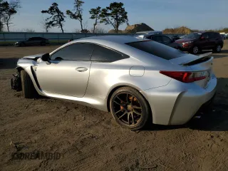 2017 Lexus RC F F z VIN JTHHP5BC1H5006552, wystawiony jako Copart lot #48879795 z przebiegiem 64 593 mil mil oraz Szkoda całkowita • Salvage title. Historia ofert i sprzedaży dostępna na DreamBid. Obrazek 2.