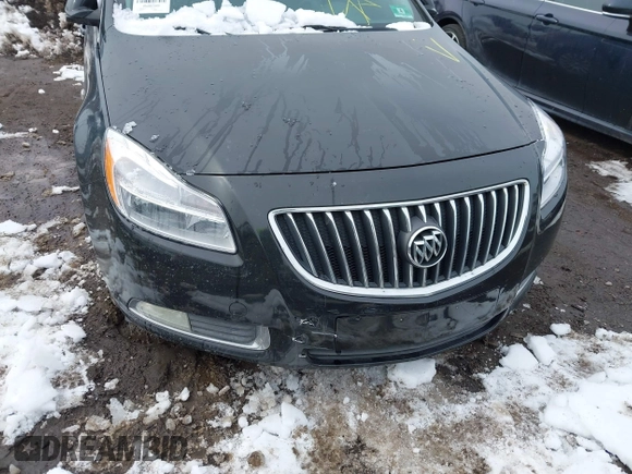 2011 Buick Regal CXL RL6 with VIN W04GU5GC4B1007234, listed as a IAAI auction lot 41550941 with 999,999 mi miles. Bid and sale history available at carsss.com. Image 6.