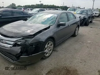 2011 Ford Fusion SE with VIN 3FAHP0HA2BR322871, listed as a Copart auction lot 46828735 with 188,839 mi miles and Non Repairable. Bid and sale history available at DreamBid. Image 10.