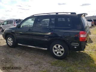 2002 Toyota Highlander with VIN JTEGF21A520050357, listed as a Copart auction lot 53374685 with 167,181 mi miles and Salvage Title. Bid and sale history available at carsss.com. Image 2.
