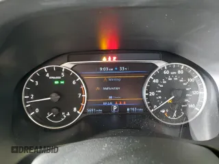 2025 Nissan Altima SV with VIN 1N4BL4DW5SN318066, listed as a Copart auction lot 88988675 with 5,691 mi miles and Clean Title. Bid and sale history available at DreamBid. Image 9.