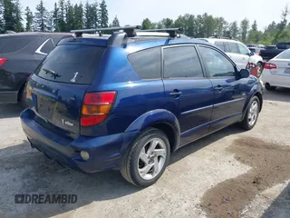 2005 Pontiac Vibe with VIN 5Y2SL63885Z465763, listed as a IAAI auction lot 42428484 with 176,322 mi miles and . Bid and sale history available at DreamBid. Image 4.