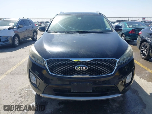 2016 Kia Sorento SX with VIN 5XYPK4A59GG077416, listed as a IAAI auction lot 41815487 with 106,632 mi miles. Bid and sale history available at carsss.com. Image 12.