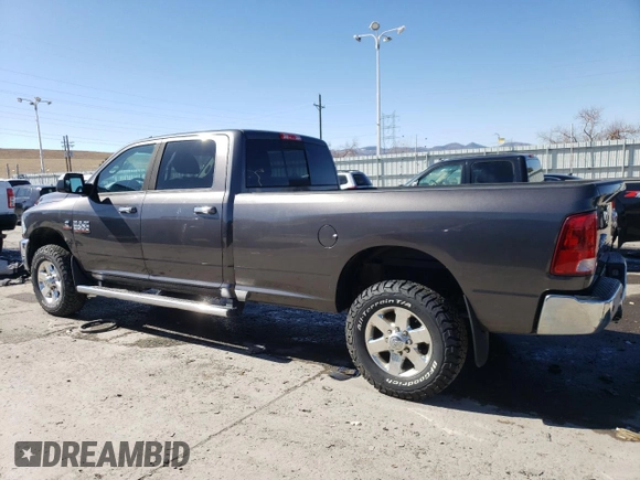 2014 Ram 3500 SLT with VIN 3C63R3HLXEG159881, listed as a Copart auction lot 47125135 with 118,443 mi miles and Salvage Title. Bid and sale history available at carsss.com. Image 2.