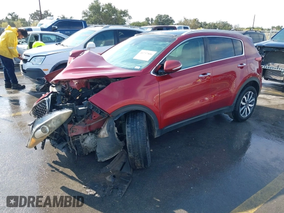2017 Kia Sportage EX with VIN KNDPN3AC1H7265751, listed as a IAAI auction lot 40737806 with 125,863 mi miles. Bid and sale history available at carsss.com. Image 17.