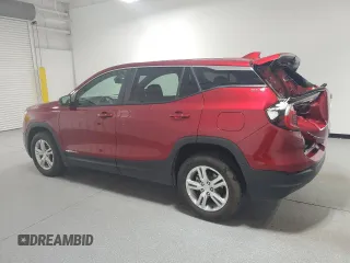 2024 GMC Terrain SLE with VIN 3GKALTEG0RL359811, listed as a Copart auction lot 59388725 with 26,638 mi miles and Clean title. Bid and sale history available at DreamBid. Image 2.