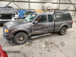 2009 Ford Ranger XLT with VIN 1FTYR44E89PA43172, listed as a Copart auction lot 88984115 with 26,596 mi miles and Salvage Title. Bid and sale history available at carsss.com. Image 1.