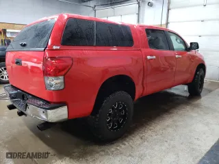 2007 Toyota Tundra LTD with VIN 5TBDV581X7S467908, listed as a Copart auction lot 48514845 with 257,364 mi miles and Clean Title. Bid and sale history available at carsss.com. Image 3.