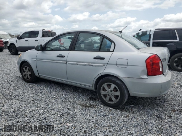 2009 Hyundai Accent Auto GLS z VIN KMHCN46C19U373167, wystawiony jako Copart lot #60026445 z przebiegiem 94 736 mil mil oraz Szkoda całkowita • Salvage title. Historia ofert i sprzedaży dostępna na DreamBid. Obrazek 2.