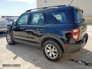 2021 Ford Bronco Sport with VIN 3FMCR9A60MRB19680, listed as a Copart auction lot 51309315 with 49,020 mi miles and Salvage Title. Bid and sale history available at carsss.com. Image 2.