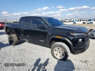 2024 GMC Canyon 2WD Elevation with VIN 1GTP5BEK2R1185696, listed as a Copart auction lot 44703725 with 7,798 mi miles and Salvage Title. Bid and sale history available at carsss.com. Image 4.