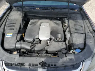2011 Hyundai Equus Ultimate z VIN KMHGH4JF8BU029061, wystawiony jako Copart lot #53084865 z przebiegiem 96 248 mil mil oraz Szkoda całkowita • Salvage title. Historia ofert i sprzedaży dostępna na DreamBid. Obrazek 11.